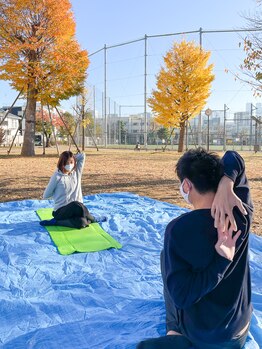 トータルボディサポート ハジメ/朝ヨガも開催中
