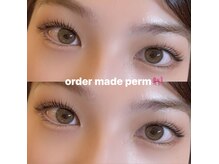 クレセント 小山店(Crescent)/似合わせまつ毛パーマ