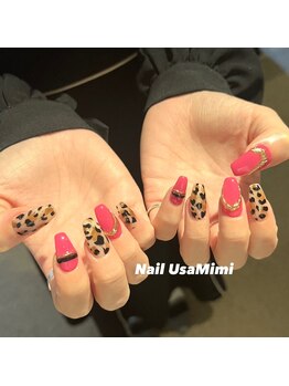 ネイル ウサミミ(Nail UsaMimi)/10本アート