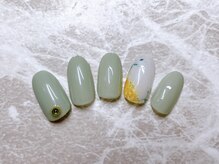 ジュアール(JuAR)/ミモザネイル