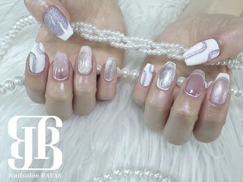 ネイルサロンレイアス(RAYAS)/マグネットネイル