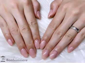 ネイル ボンボニエール 京阪シティモール天満橋店(Nail bonbonniere)/ワンカラー