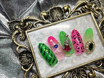 グリュックネイル/5月 定額デザインネイルCセット