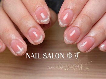 ゆず/マグネット/チークネイル