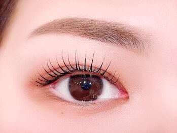 イフ(if)の写真/魅力を引き出す似合わせ美眉スタイリングをご提供！一人一人の骨格に合わせた眉デザインで垢抜け眉美人に♪