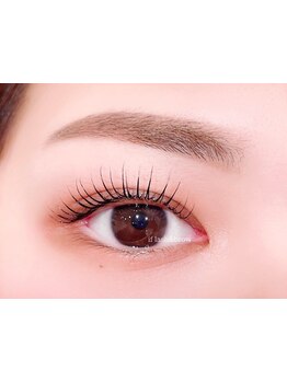 アイブロウメニューがあるサロン