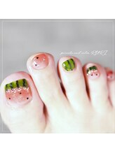 瑠璃(RURI)/フットデザイン50番