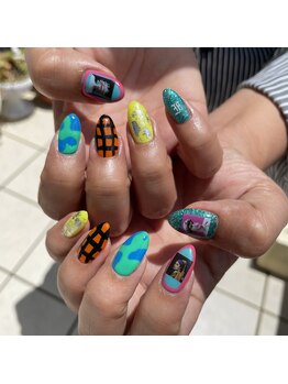 持ち込みデザイン