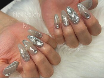 エムドット(M.)/大人キラキラネイル