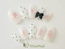 エリクサーネイル 神田(Elixir Nail)/シンプル / クーポン使用