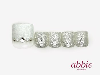 アビー 目白店(abbie)/キラキラシルク　￥11198