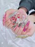 ロング可◎【チップ】フルオーダーつけ放題チップネイル¥8000