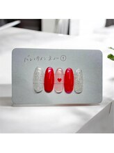 はあとねいる 江坂店/バレンタインネイル