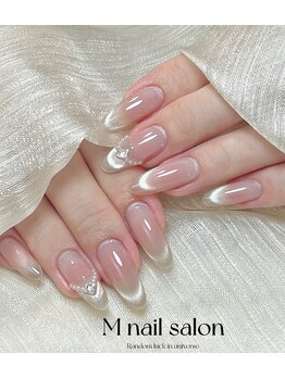 Mネイル/チークマグネット|うるうる