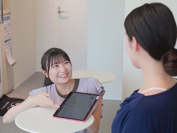 レッツ 新瑞橋店(LET’s)/カウンセリング風景