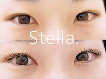 ステラ(Stella.)/パリジェンヌ＆まつげパーマ