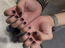 華倶楽部の雰囲気（men's nail 大人気！）