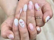 ペッシュ(peche)/Rose × mirror