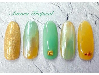 はあとねいる 板橋仲宿店/7月限定★オーロラトロピカル