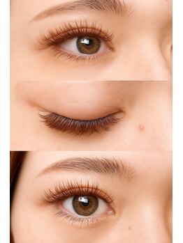 テンカラーズ アイ 五反田(10COLORS)/ブラウンカラーエクステ