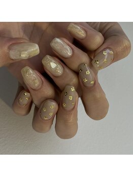 ヌア(nur.)/ベージュnuance