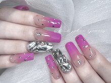 リコリス(Lycoris)/【121】ガーリーギャルネイル