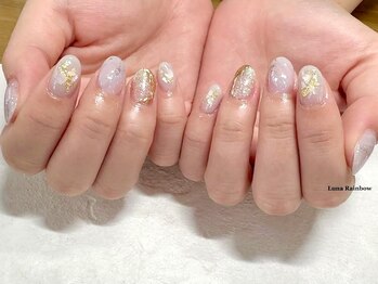 ルナ レインボー(Luna Rainbow)の写真/【本物志向の大人女性に支持される実力派サロン☆】ナチュラルシンプル~こだわりアートまで理想を実現◎