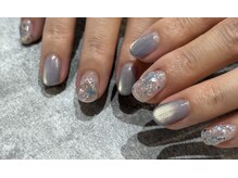 アリソン(Allison)/夏ネイル