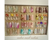 桜花ネイルサロンの雰囲気（今月キャンペーンデザイン6400円）