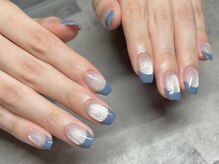 アイリス ネイルアンドアイラッシュ(IRIS nail&eyelash)/マグ×フレンチ