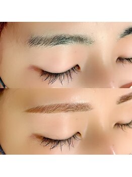 アイラッシュ ミル 御領店(eye lash Miru)/アイブロウ/美眉毛スタイリング