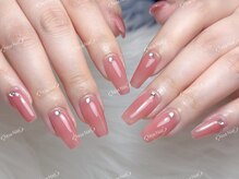 ノア ネイル(Noa Nail)/ピンク　ストーン　チップ6990