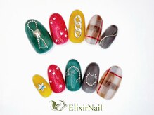 エリクサーネイル 渋谷(Elixir Nail)/定額cやり放題/クーポン使用