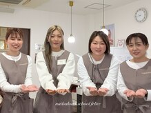 フェリーチェ(nail salon&school felice)の雰囲気(経験豊富なスタッフが、丁寧に対応いたします。)