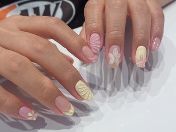 merak:の写真/ナチュラル~華やか・トレンドデザインまでmerak: にお任せ☆時短メニューでお仕事帰りにも通いやすい♪