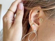 シャンティ タウン(Shanti town)/耳ツボジュエリー