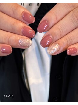 シンプルネイル＋α