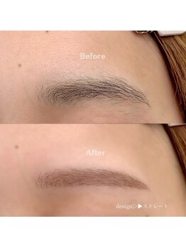 ネイルアンドアイラッシュサロン ラポール(Rapport)/美眉スタイリング