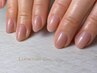 hand【パラジェル&フィルイン】マオジェルサンド塗り