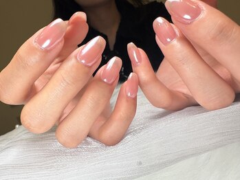 ウィルネイル 二子玉川店(wilu nail)/うるつや上品♪大人ミラーネイル