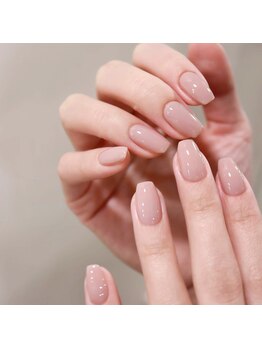Searlin Nail 新宿店【長さだし・持ち込み・マグネット】の写真/新規3980円から通える♪ワンカラー・マグネット・チーク・ベイビーブーマーなど人気デザインが豊富♪