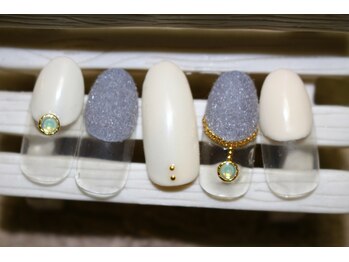 ネイルサロン ユーア(Yu a)/店内定額デザイン*8980