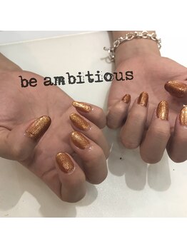 ネイルサロンアンドスクール ビーアンビシャス(be ambitious)/ラメのオーダー増えてます^ ^