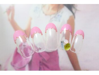 ラミエンヌ/スカラップ フレンチ