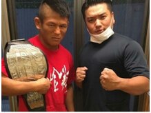 格闘家の北岡悟選手