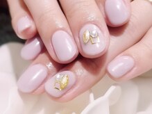 キープ ネイルサロン(KEEP)/くすみカラー♪