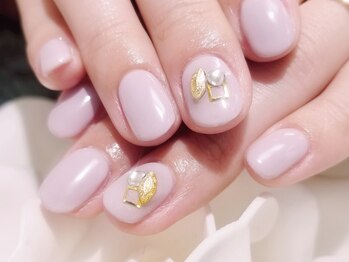 キープ ネイルサロン(KEEP)/くすみカラー♪