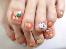 フット ビジュー シアー