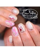 ジュジュ(Juju)/桜ネイル