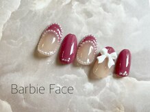 バービーフェイス 恵比寿(Barbie Face)/ワンホンネイル